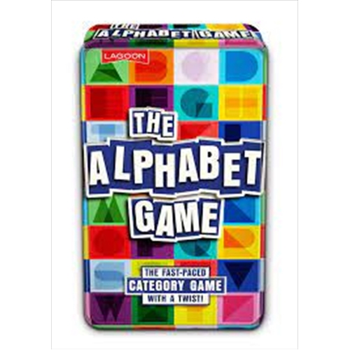 Alphabet Tin - Main Image