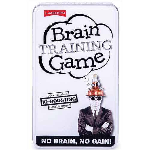 Brain Training Game Tin - Main Image