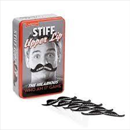 Stiff Upper Lip Tin - Main Image