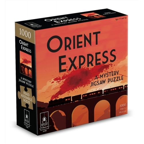 Orient Express Mystery Puzzle - 1000 Piece - Main Image