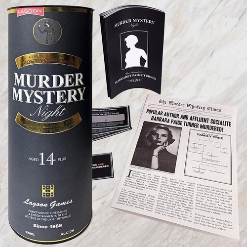 Murder Mystery - Main Image