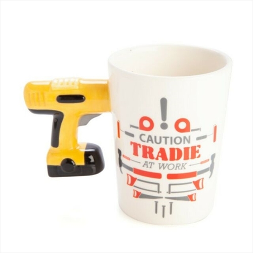 Tradies Mates Power Drill Mug - Main Image