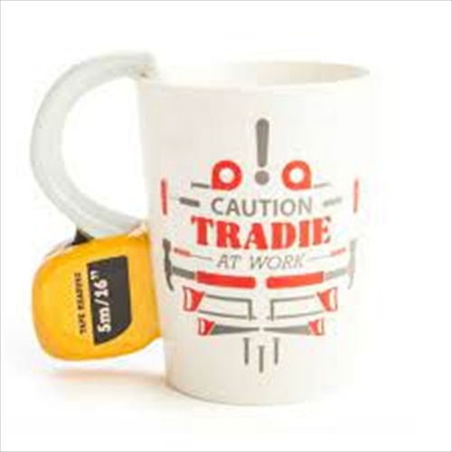 Tradies Mates Measuring Tape Mug - Main Image