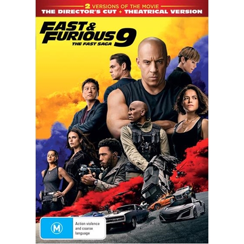 Fast and Furious 9 - The Fast Saga DVD - Main Image