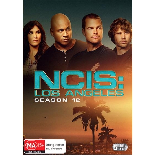 NCIS - Los Angeles - Season 12 DVD - Main Image