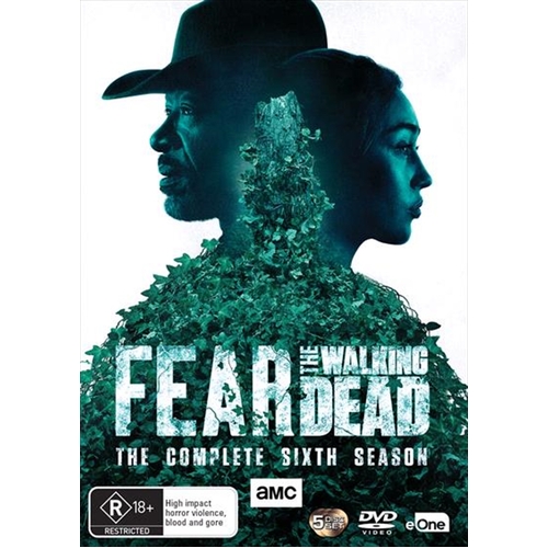 Fear The Walking Dead - Season 6 DVD - Main Image
