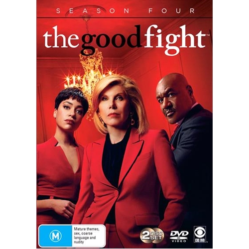 Good Fight - Season 4, The DVD - Main Image