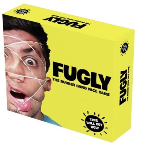 Fugly - Rubber Band Face Game - Main Image