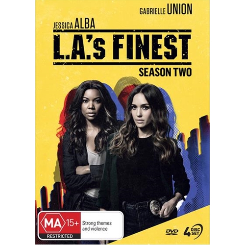 LA's Finest - Season 2 DVD - Main Image