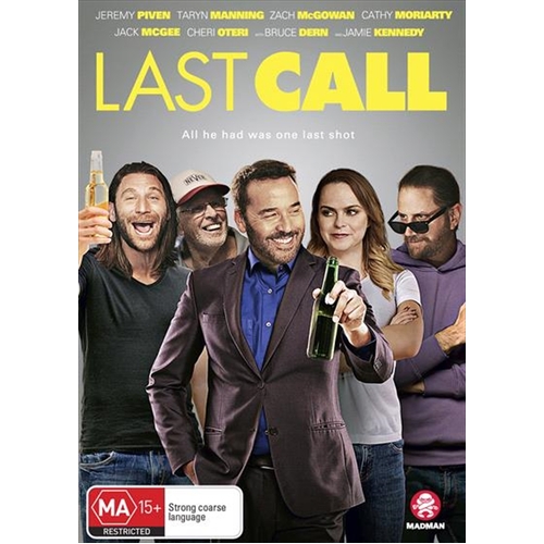 Last Call DVD - Main Image