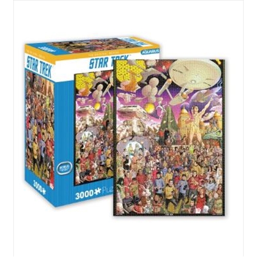 Star Trek The Original Series 3000pc Puzzle - Main Image