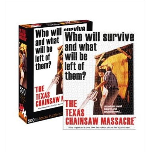 Texas Chainsaw Massacre 500pc Puzzle - Main Image