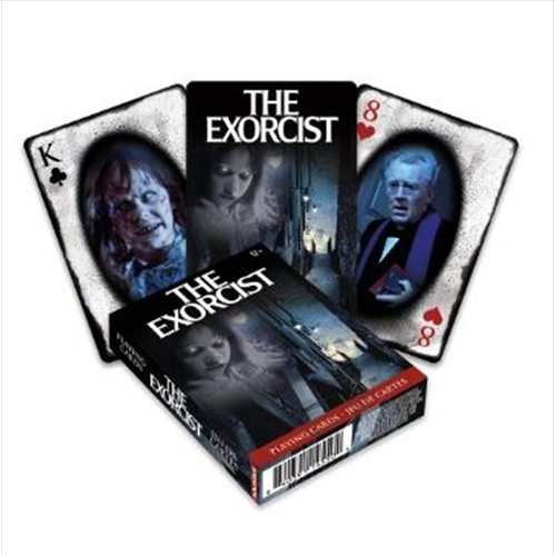 Exorcist Playing Cards - Main Image