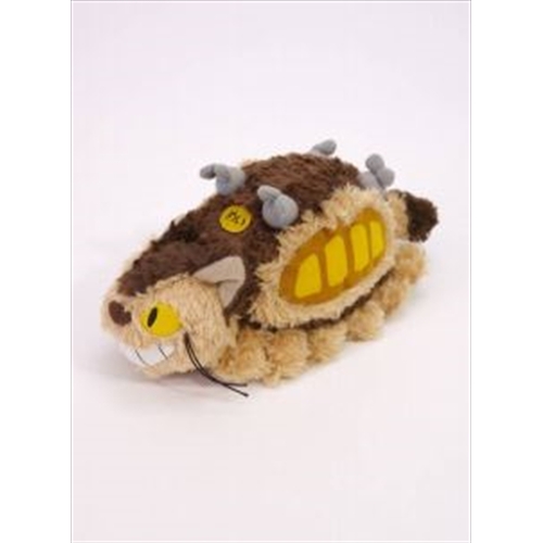 Studio Ghibli Plush: My Neighbor Totoro - Fluffy Cat Bus - Main Image