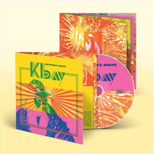 K Bay - White, Matthew E Cd Album - Main Image