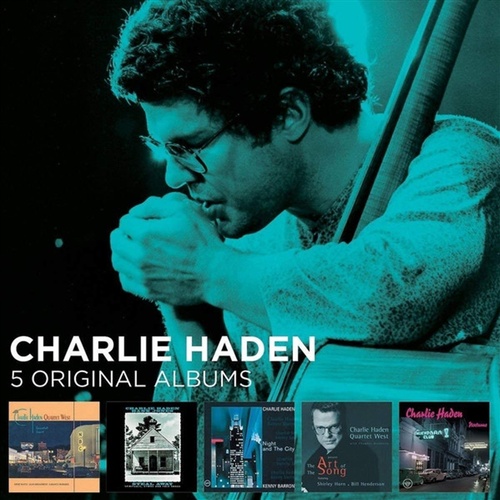 5 Original Albums - Haden, Charlie Cd Album - Main Image