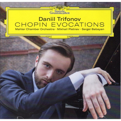 Chopin Evocations - Trifonov, Daniil: Mahler Chamber Or Cd Album - Main Image