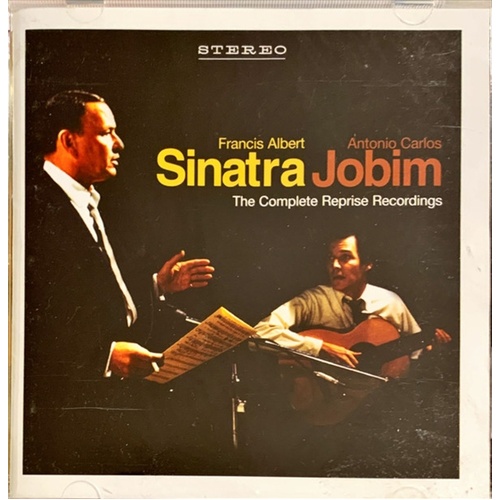 Sinatra Jobim: Completete - Sinatra, Frank Cd Album - Main Image