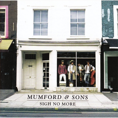 Sigh No More - Mumford And Sons Cd Album - Main Image
