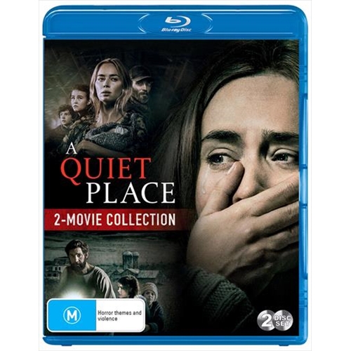 A Quiet Place / A Quiet Place II | 2 Movie Franchise Pack Blu-ray - Main Image