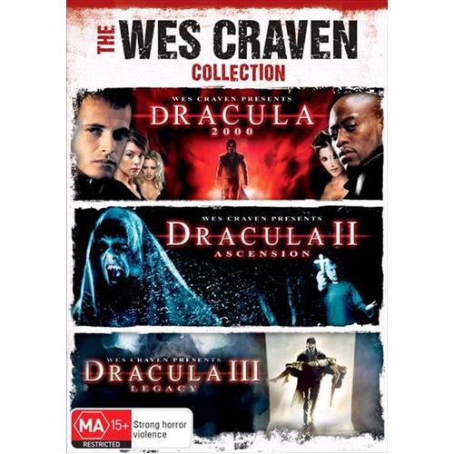 Dracula 2000 / Dracula II - Ascension / Dracula IIII - Legacy | 3 Movie Franchise Pack DVD - Main Image