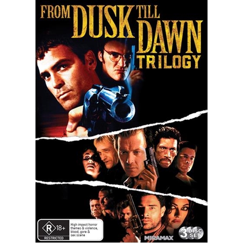 From Dusk Till Dawn / Texas Blood Money / The Hangman's Daughter | 3 Movie Franchise Pack DVD - Main Image
