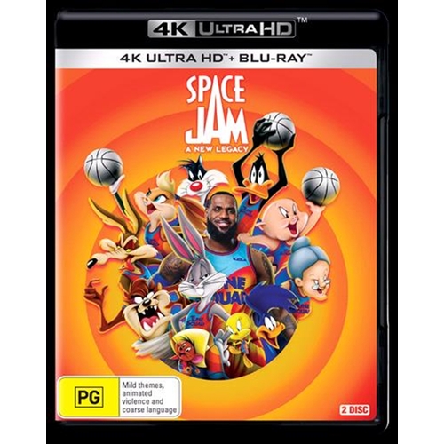 Space Jam - A New Legacy | Blu-ray + UHD UHD - Main Image