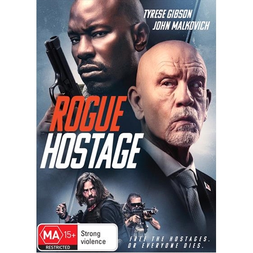 Rogue Hostage DVD - Main Image