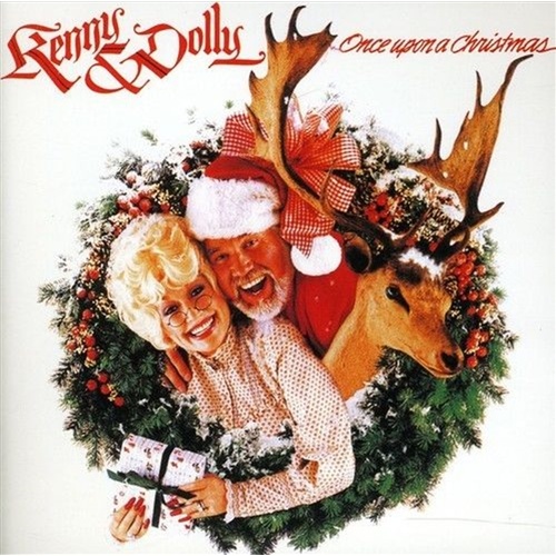 Once Upon A Christmas - Rogers, Kenny And Dolly Parton Cd Album - Main Image
