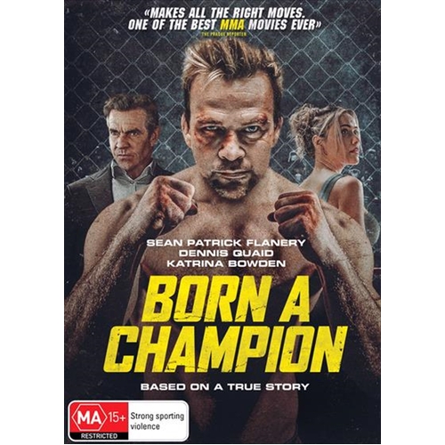 Born A Champion DVD - Main Image