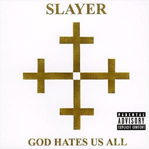 God Hates Us All - Slayer Cd Album - Main Image