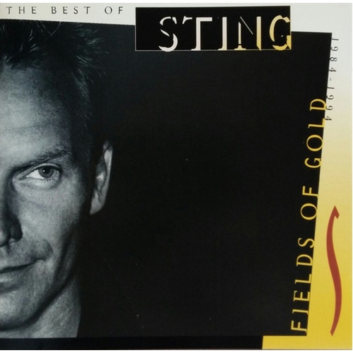 Fields Of Gold: Best Of 84-94 - Sting Cd Album - Main Image