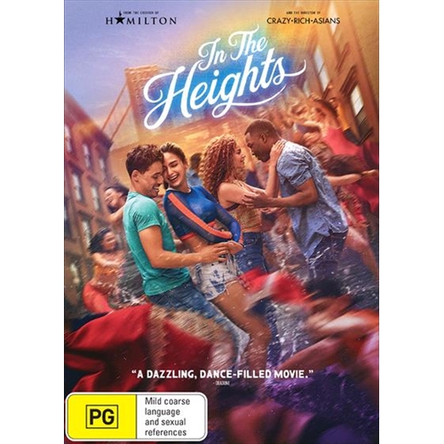 In The Heights DVD - Main Image