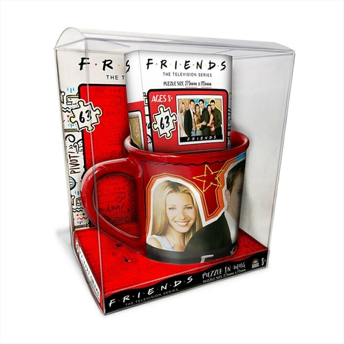 Friends Puzzle In Mug 63pc - Main Image