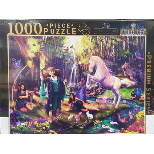 Gaias Haven 1000 Piece Puzzle - Main Image