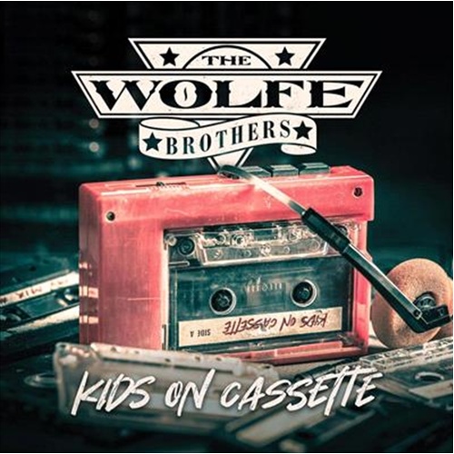 Kids On Cassette - Wolfe Brothers Cd Album - Main Image