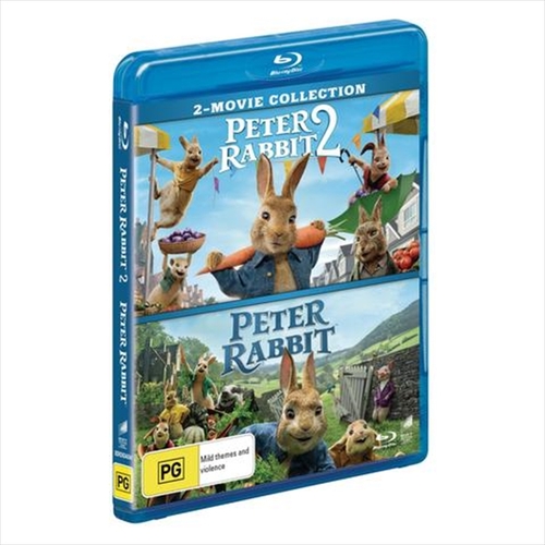 Peter Rabbit / Peter Rabbit 2 - The Runaway | 2 Movie Franchise Pack Blu-ray - Main Image