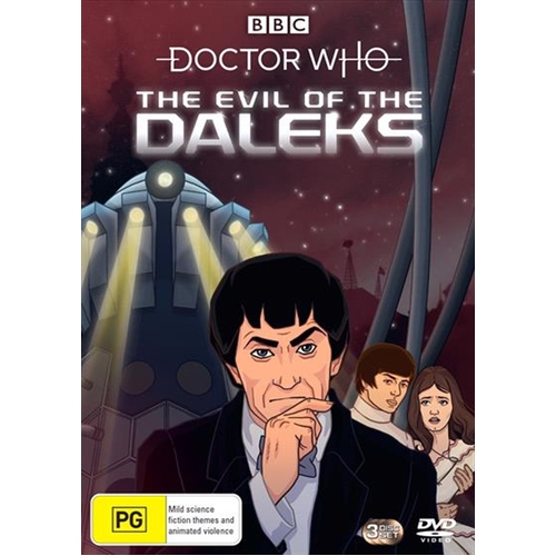 Doctor Who - Evil Of The Daleks DVD - Main Image