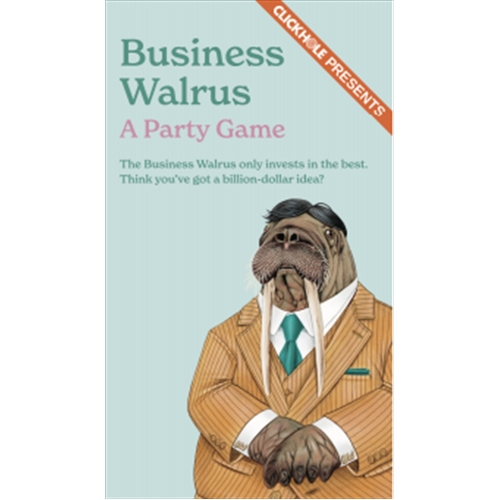 Business Walrus - A Party Game - Main Image