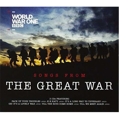 Songs From The Great War - Various Cd Album - Main Image