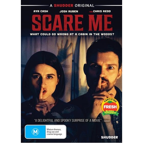 Scare Me DVD - Main Image