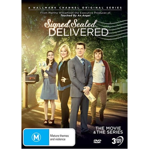 Signed, Sealed, Delivered - The Movie / Season 1 DVD - Main Image
