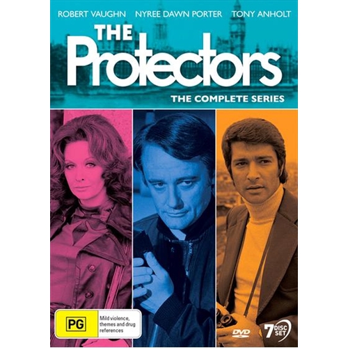 Protectors | Complete Series, The DVD - Main Image