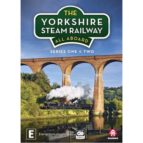Yorkshire Steam Railway - Season 1-2, The DVD - Main Image