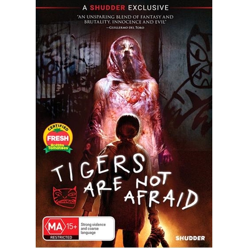 Tigers Are Not Afraid DVD - Main Image
