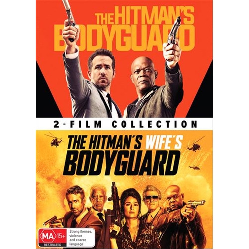 Hitman's Bodyguard / The Hitman's Wife's Bodyguard, The DVD - Main Image