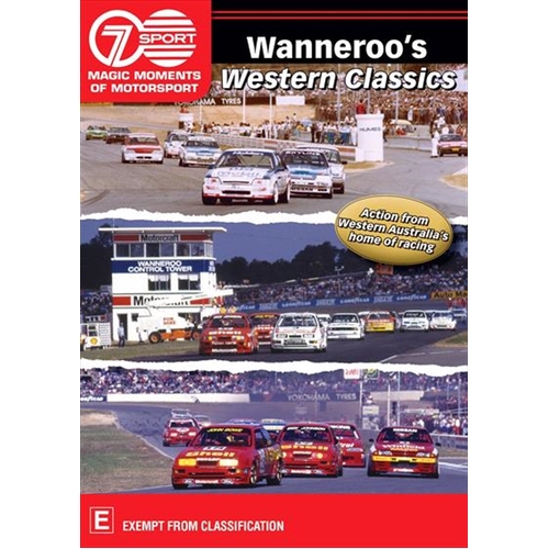 Magic Moments Of Motorsport - Wanneroo's Western Classics DVD - Main Image