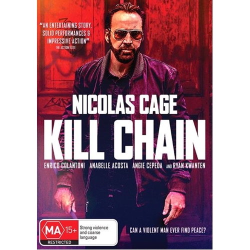 Kill Chain DVD - Main Image