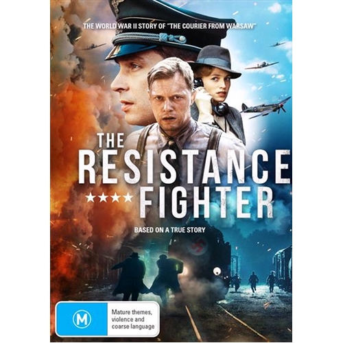 Resistance Fighter, The DVD - Main Image