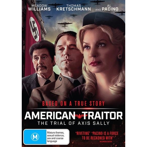 American Traitor - The Trial Of Axis Sally DVD - Main Image